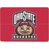 Ohio State University OSUBuckeyes Light Grey Surface Laptop Studio Skin